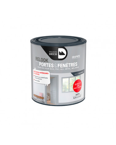 Peinture Relook Portes et Fenêtres - Satin