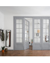 Peinture Relook Portes et Fenêtres - Satin - Graphite