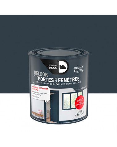Peinture Relook Portes et Fenêtres - Satin