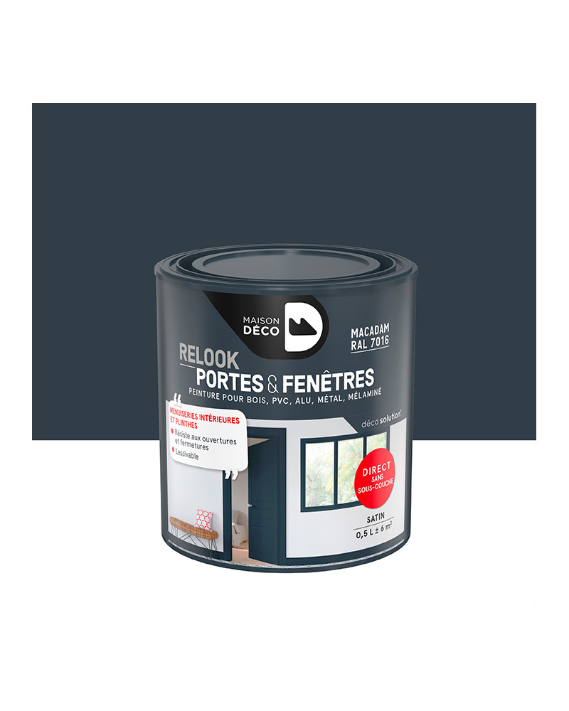 Peinture Relook Portes et Fenêtres - Satin