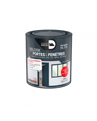 Peinture Relook Portes et Fenêtres - Satin