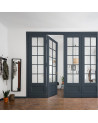 Peinture Relook Portes et Fenêtres - Satin - Macadam