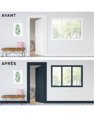 Peinture Relook Portes et Fenêtres - Satin