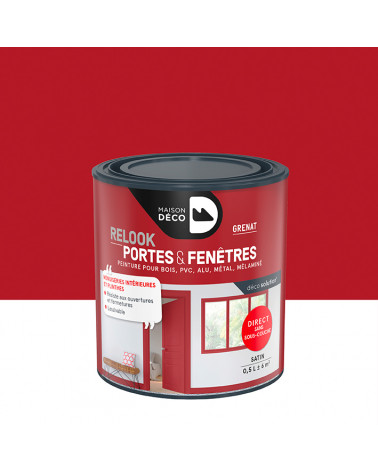 Peinture Relook Portes et Fenêtres - Satin