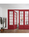 Peinture Relook Portes et Fenêtres - Satin - Grenat