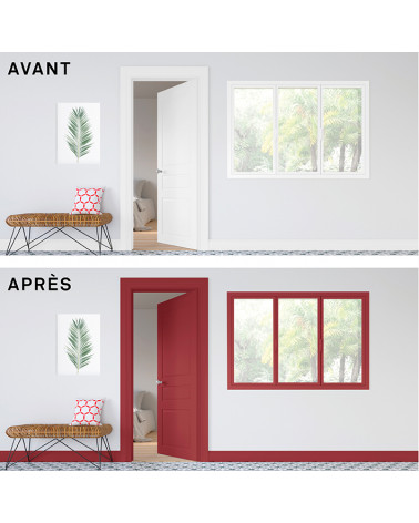 Peinture Relook Portes et Fenêtres - Satin