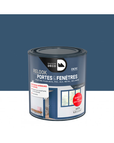 Peinture Relook Portes et Fenêtres - Satin