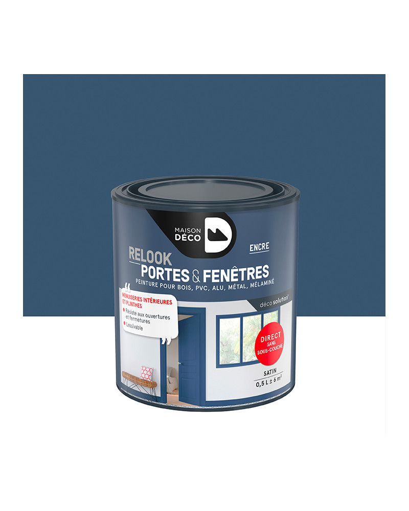 Peinture Relook Portes et Fenêtres - Satin