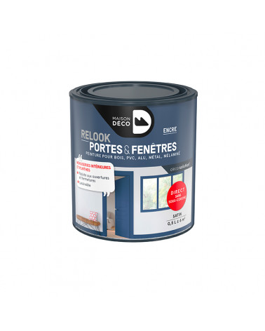 Peinture Relook Portes et Fenêtres - Satin