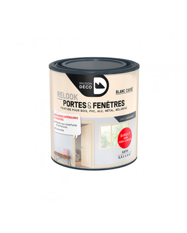 Peinture Relook Portes et Fenêtres - Satin
