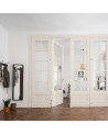 Peinture Relook Portes et Fenêtres - Satin - Blanc cassé