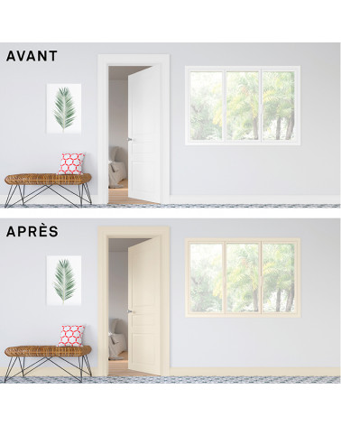 Peinture Relook Portes et Fenêtres - Satin