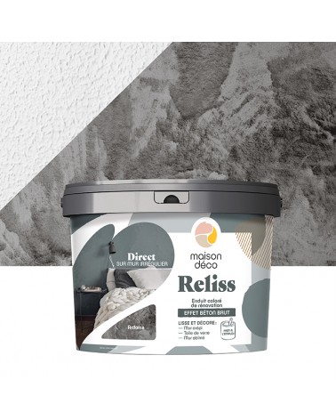 Enduit Reliss Effet Béton - Ciré