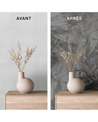 Enduit Reliss Effet Béton - Ciré