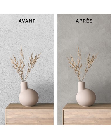 Enduit Reliss Effet Béton - Ciré