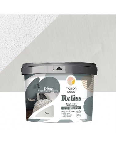 Enduit Reliss Effet Béton - Ciré