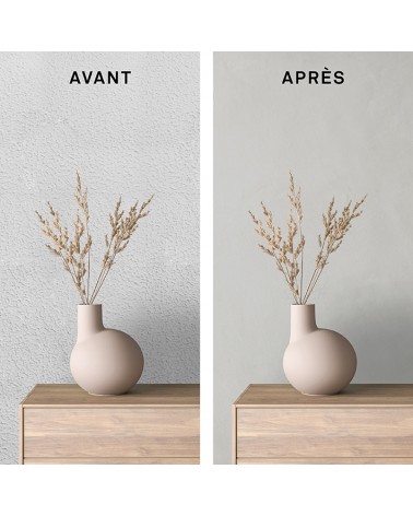 Enduit Reliss Effet Béton - Ciré