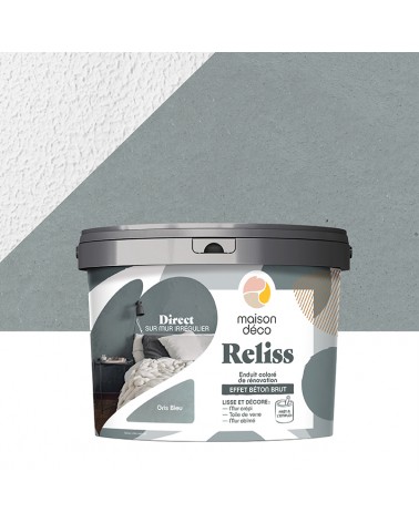 Enduit Reliss Effet Béton - Ciré
