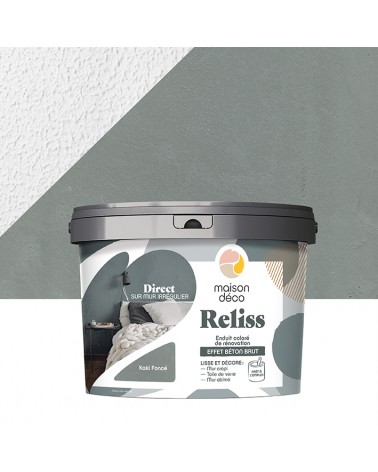 Enduit Reliss Effet Béton - Ciré