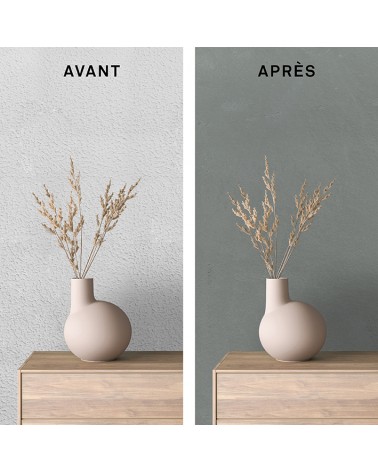Enduit Reliss Effet Béton - Ciré