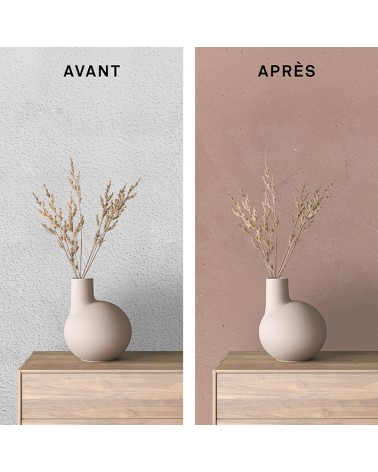 Enduit Reliss Effet Béton - Ciré