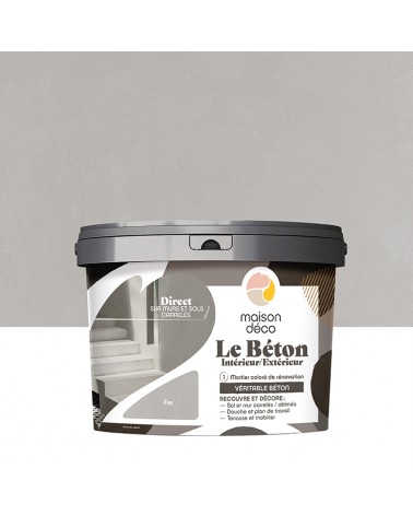 Enduit Le Béton - Aspect Mat