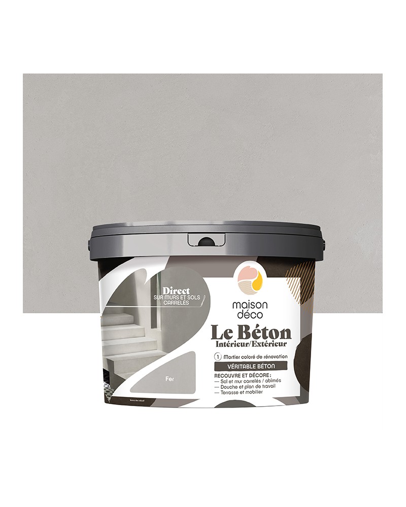 Enduit Le Béton - Aspect Mat