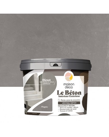 Enduit Le Béton - Aspect Mat
