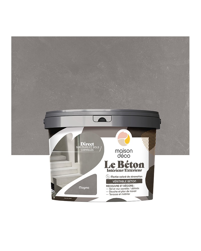 Enduit Le Béton - Aspect Mat