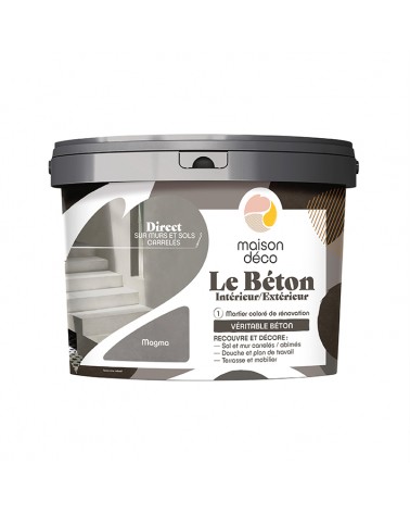 Enduit Le Béton - Aspect Mat