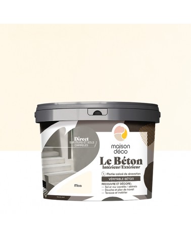 Enduit Le Béton - Aspect Mat