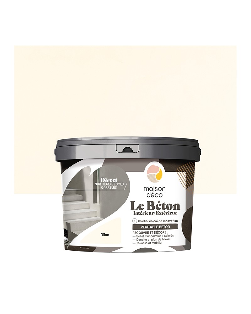 Enduit Le Béton - Aspect Mat