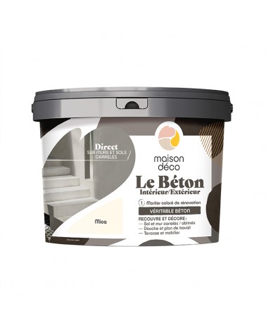 Enduit Le Béton - Aspect Mat
