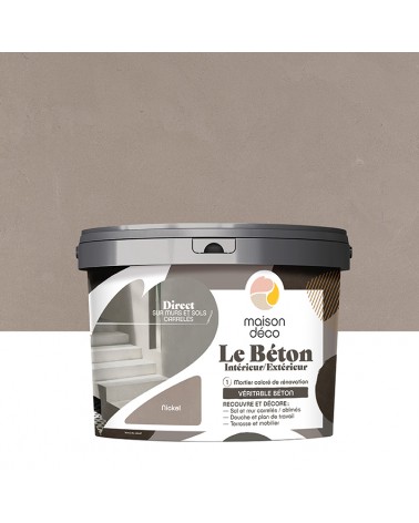 Enduit Le Béton - Aspect Mat