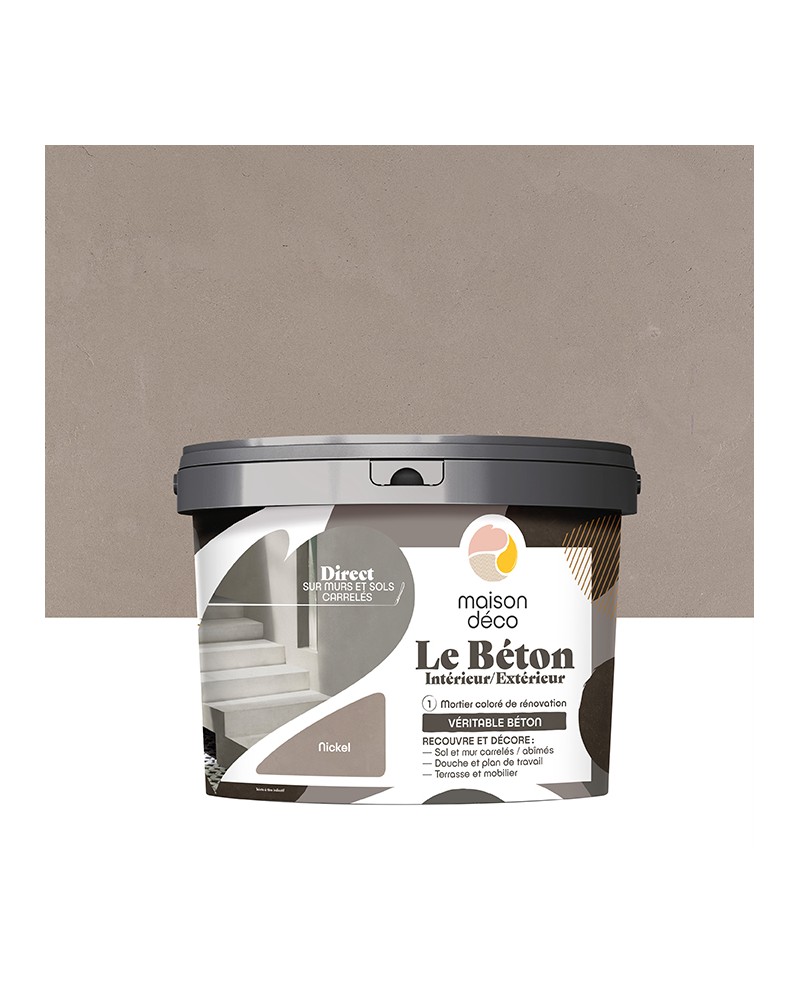 Enduit Le Béton - Aspect Mat