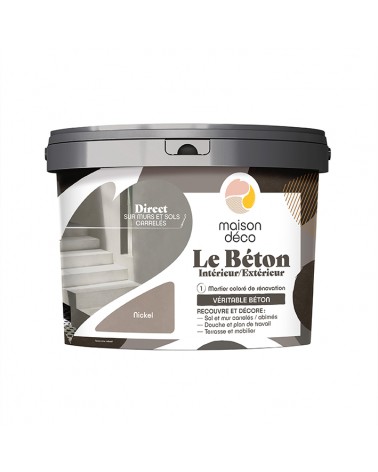 Enduit Le Béton - Aspect Mat