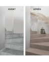 Enduit Le Béton - Aspect Mat - Nickel