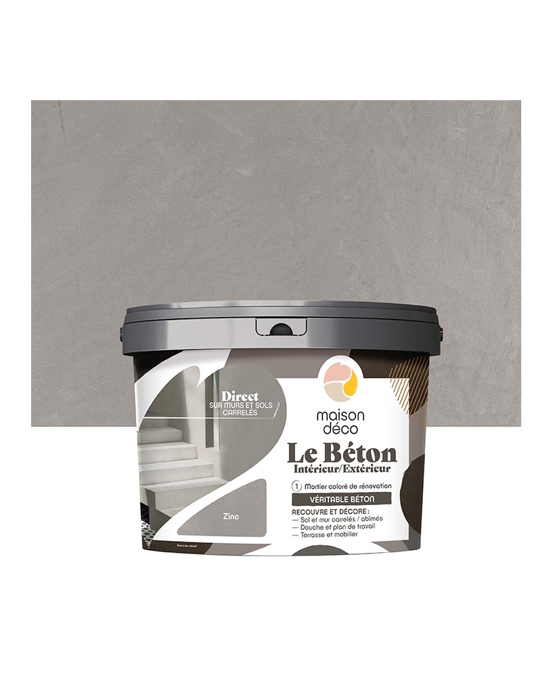Enduit Le Béton - Aspect Mat