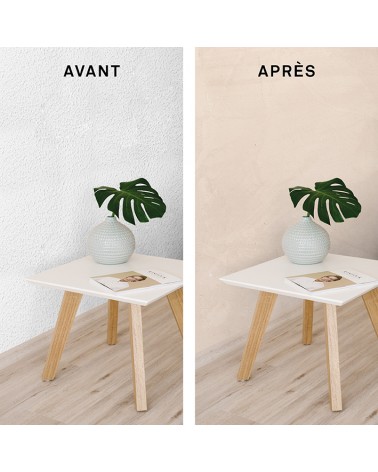 Enduit Reliss Mat Nuancé - Aspect Mat