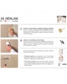 Enduit Reliss Mat Nuancé - Aspect Mat - cachemire