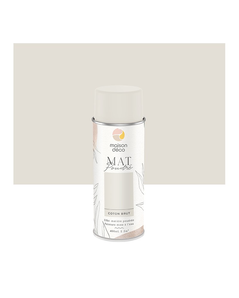 Peinture Mat poudrés - Aspect mat