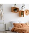 Peinture Mat poudrés - Aspect mat - Coton brut