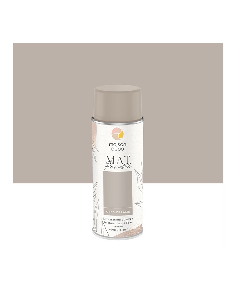 Peinture Mat poudrés - Aspect mat