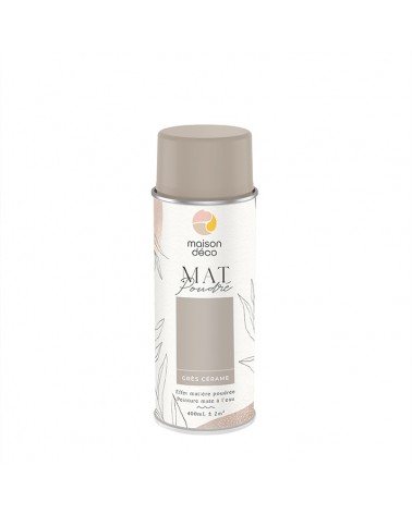 Peinture Mat poudrés - Aspect mat