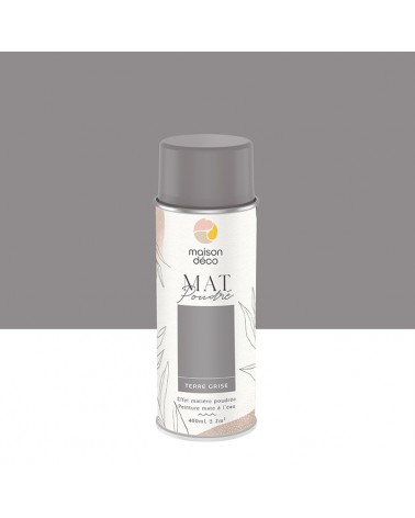 Peinture Mat poudrés - Aspect mat