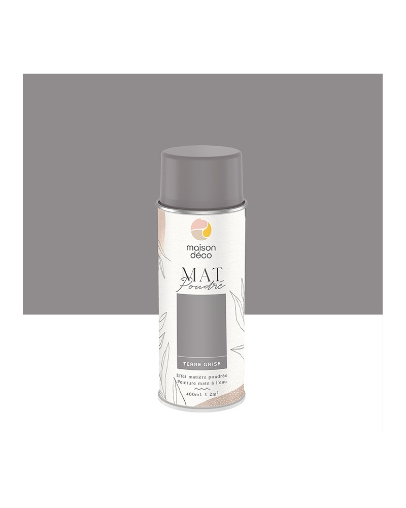 Peinture Mat poudrés - Aspect mat