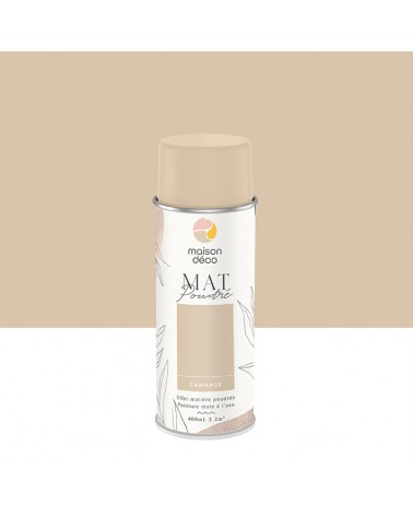 Peinture Mat poudrés - Aspect mat