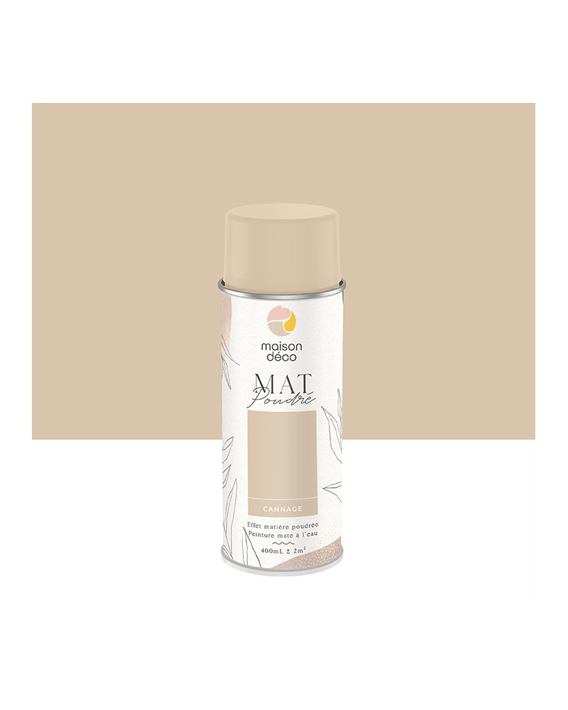 Peinture Mat poudrés - Aspect mat