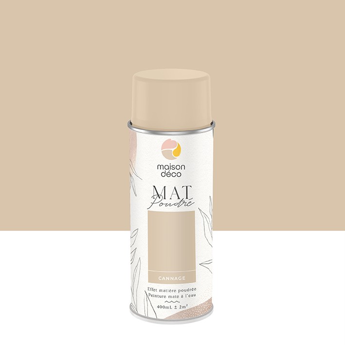 Peinture Mat poudrés - Aspect mat - Cannage