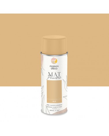 Peinture Mat poudrés - Aspect mat